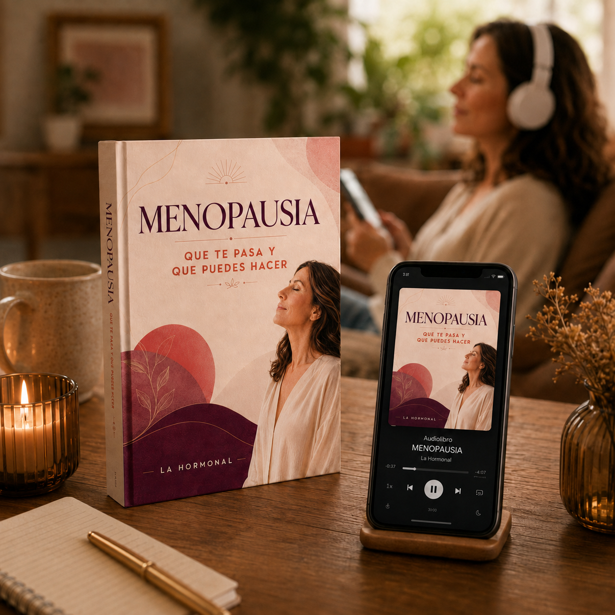 MENOPAUSIA, QUE TE PASA Y QUE PUEDES HACER